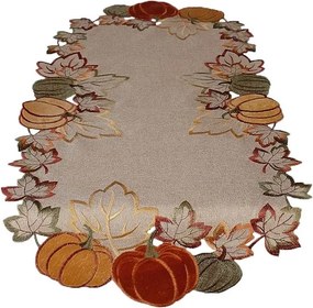 Jesenný obrus Premium 40 × 85 cm