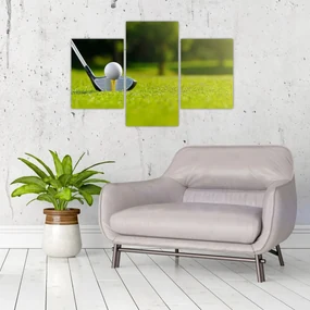 Obraz - Golf (90x60 cm)