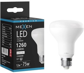 Mexen Nova, LED žiarovka E27, R80, 12W, Neutrálna - 4000K, 1260 lm - L105-E27-1230-01