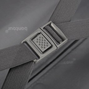 Kabínový kufor na 4 kolieskach 55x39x20cm púdrovo zelená farba