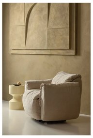 Kovový okrúhly odkladací stolík ø 30 cm Hidde – WOOOD