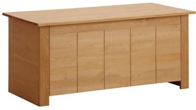Truhlica z borovicového dreva v prírodnej farbe 100x45 cm Bertram – Støraa
