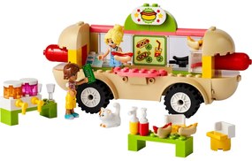LEGO Pojazdný stánok s hot dogmi