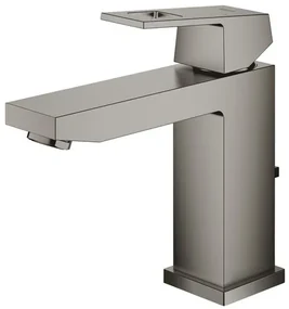 Umývadlová batéria GROHE EUROCUBE s výpusťou kartáčovaný Hard Graphite 23445AL0