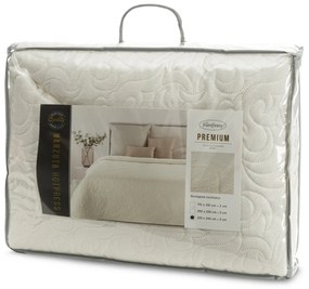 PREHOZ NA POSTEĽ LEN 4 220X240 CM KRÉMOVÁ