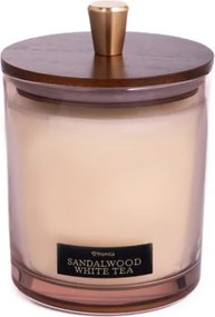 Sviečka WOODY BLEND Sandalwood White Tea 705199