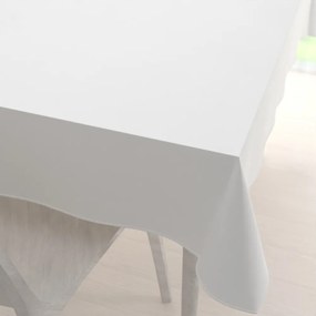 Biante Teflónový obdĺžnikový obrus TF-004 Biely 140x220 cm