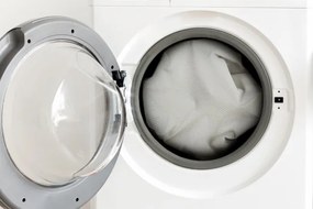 Sada kúpeľňových koberčekov SUPREME STONES kamienky, biela