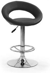 Barová stolička Ivy2 čierna