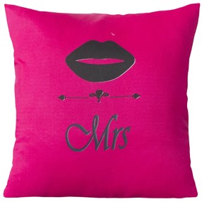 DEKORAČNÁ OBLIEČKA NA VANKÚŠ NEVAN 40X40 CM VZOROVANÁ