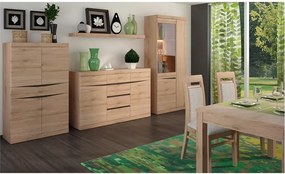 Sconto Jedálenský stôl ASTON dub sanremo