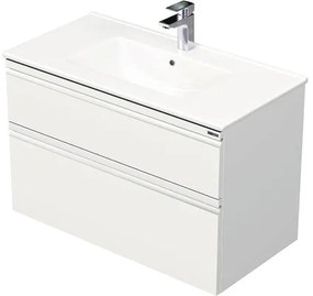 Kúpeľňová skrinka s umývadlem Intedoor BRAVE biela 91 x 59,5 x 46 cm