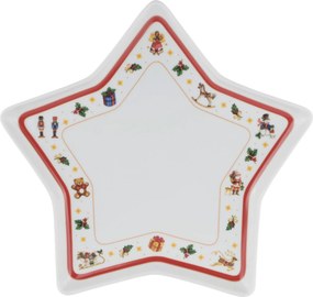 XXXLutz SERVÍROVACIA TÁCKA 19 cm X-Mas - Vianočné dekorácie - 0056530184
