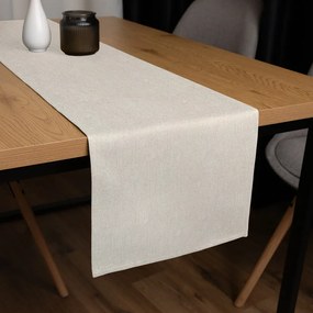 Biante Dekoračný behúň na stôl BKW-207 Pieskové žíhanie 35x120 cm