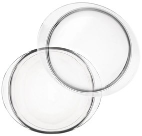 Orion Sklenený pekáč s vekom okrúhly, pr. 20 cm