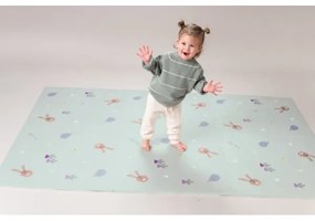 Taf Toys - Detská hracia podložka XL Puzzle Záhrada