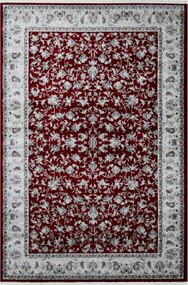XXXLutz TKANÝ KOBEREC, 240/340 cm červená - Koberce - 003580039477