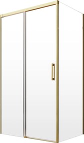 Radaway Idea Gold Kdj Kabína 120x90 cm ľavá zlatá