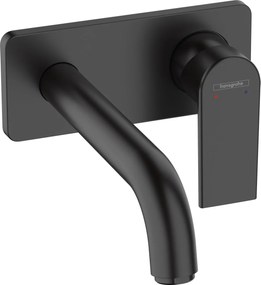 Hansgrohe Vernis Shape, umývadlová batéria pod omietku, EcoSmart, čierna matná, HAN-71578670
