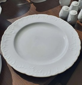 ROCOCO plytký tanier, 32 cm
