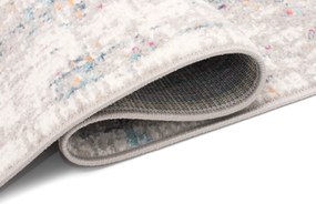 TA Koberec D255A AGREY/MAVI AZURE Rozmer: 60x100 cm