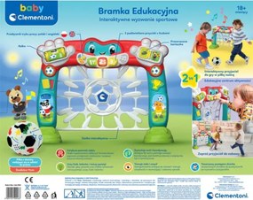 Interaktívna futbalová bránka Clementoni 50926