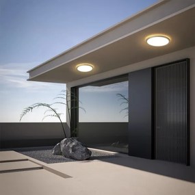 Brilagi - LED kúpeľňové svietidlo ULTRA SLIM LED/18W/230V priemer 30 cm zlaté IP54