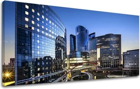 Obraz na stenu Panoráma MESTO ME110E13 - 70x140 cm
