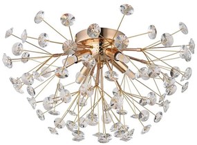 Globo 64135D - LED Stropné svietidlo KATRINA 4xG9/3,5W/230V zlatá