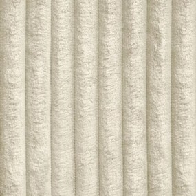 Čalúnená posteľ boxspring ISPIRA 140x200 cm krémová Matrac: Matrac Bonell pružinový
