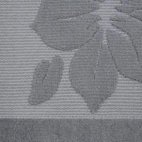 Kúpeľňový koberček ROSE 03 oceľový