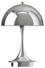 Louis Poulsen Prenosná lampa Panthella 160 V3 Chrome
