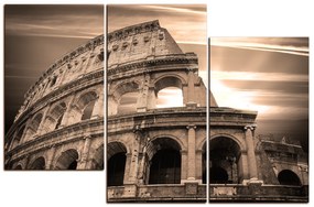 Obraz na plátne - Rímske Koloseum 1206FD (105x70 cm)