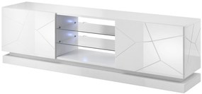 Cama Biely stolík pod TV Qiu 200