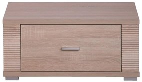 Nočný stolík THEMO 29x63 cm dub sonoma
