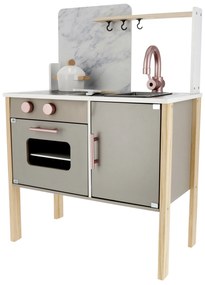 lupilu®  Detská drevená kuchynka/Drevený obchod (moderná kuchynka)  (100394361)