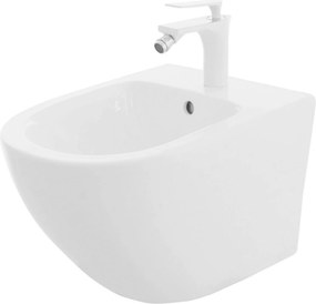 Závesný bidet REA CARLO MINI, biela