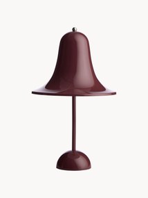 Malá prenosná stolová LED-lampa, dizajn Verner Panton