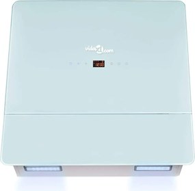 Digestor tvrdené sklo biely 600 mm