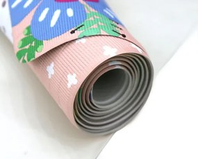 Koberce Breno Kusový koberec Dwinguler MULTI MAT ROZPRÁVKOVÁ KRAJINA, ružová, viacfarebná,125 x 185 cm