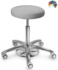 MAYER Zdravotnícka stolička taburet 1256 G CLEAN čalúnenie MEDIFLEX SILVERTEX koženka