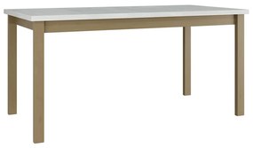 Rozkladací stôl Diesel 90 x 160/200 IV, Morenie: dub artisan L / biela