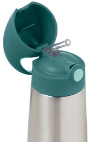 Termoska na pitie so slamkou 500 ml - emerald forest