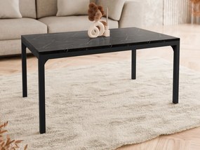 Konferenčný stolík Eptonis 1, Farby: čierna / dub craft zlatý