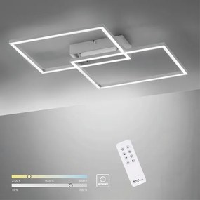 Leuchten Direkt 14018-55 - LED Stmievateľný prisadený luster IVEN 2xLED/15W/230V