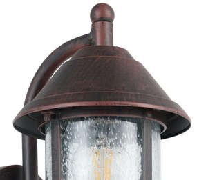 EGLO 90184 - Vonkajšie nástenné svietidlo SAN TELMO