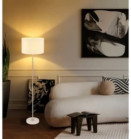 Globo 15968S - Stojacia lampa DELEON 1xE27/60W/230V