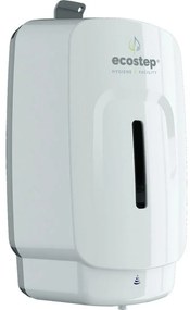 EcoStep 50051 - Bezdotykový dávkovač mydla S3 1000 ml 4xAA biely