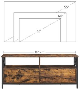 Stolík pod televízor LTV300B01V1