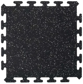 Multy Home Gumová dlaždica FITNESS TILE 50 x 50 cm, čierna